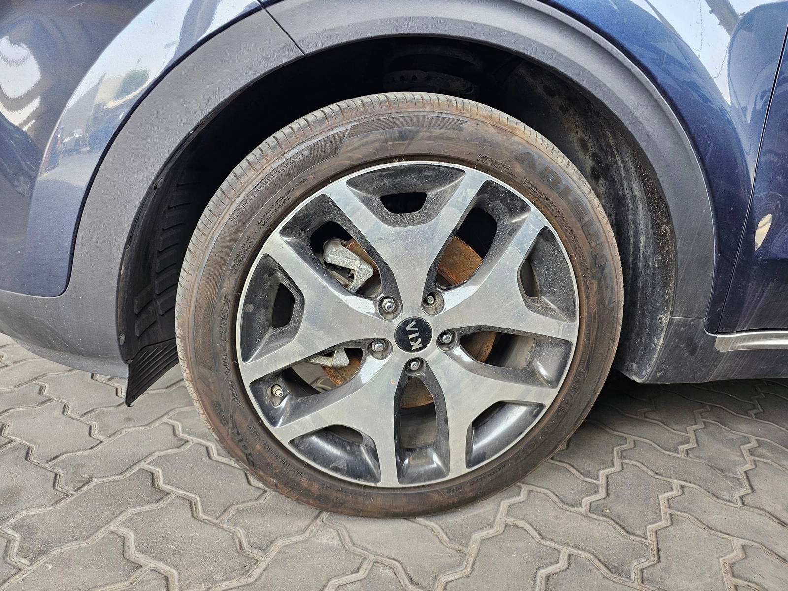 KIA SPORTAGE 2017 - Marhaba Auction Used Cars - Image 10