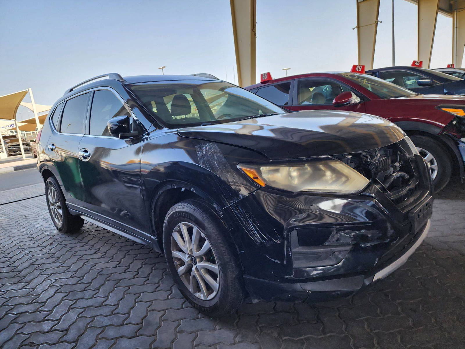 2018 NISSAN ROGUE — 119485 Miles — Lot 39041449 — Souq - Marhaba Auctions Used Cars - Image 4
