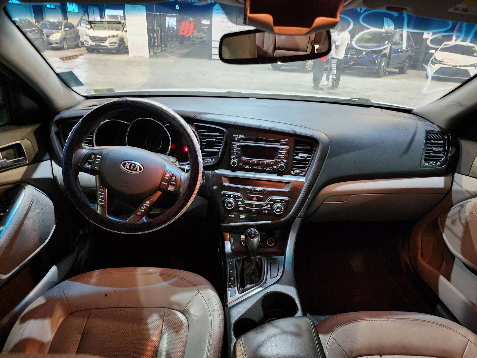 2011 KIA OPTIMA — 180848 Miles — Lot 47357 — Al Quoz - Marhaba Auctions Used Cars - Image 7