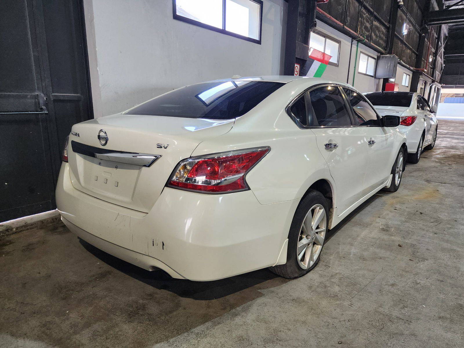 2015 NISSAN ALTIMA — 189642 Miles — Lot 80254484 — Al Quoz - Marhaba Auctions Used Cars - Image 4