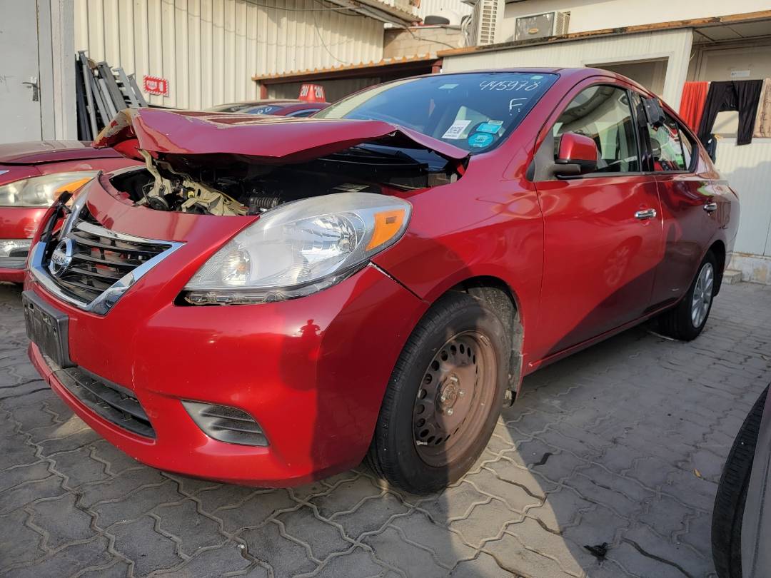 2014 NISSAN VERSA — 108360 Miles — Lot 58614874 — Main - Marhaba Auctions Used Cars - Image 5