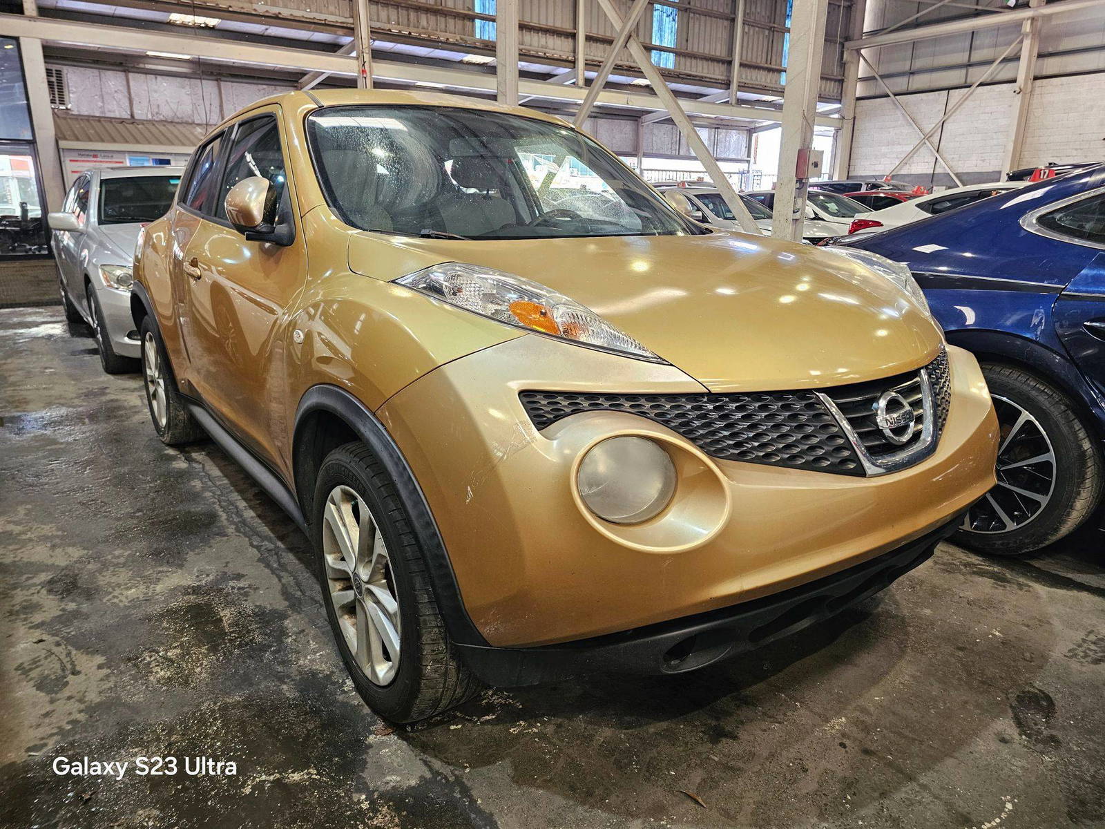NISSAN JUKE 2013 - Marhaba Auction Used Cars - Image 4