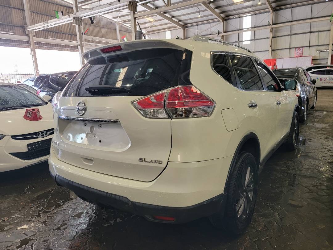 NISSAN ROGUE 2016 - Marhaba Auction Used Cars - Image 3