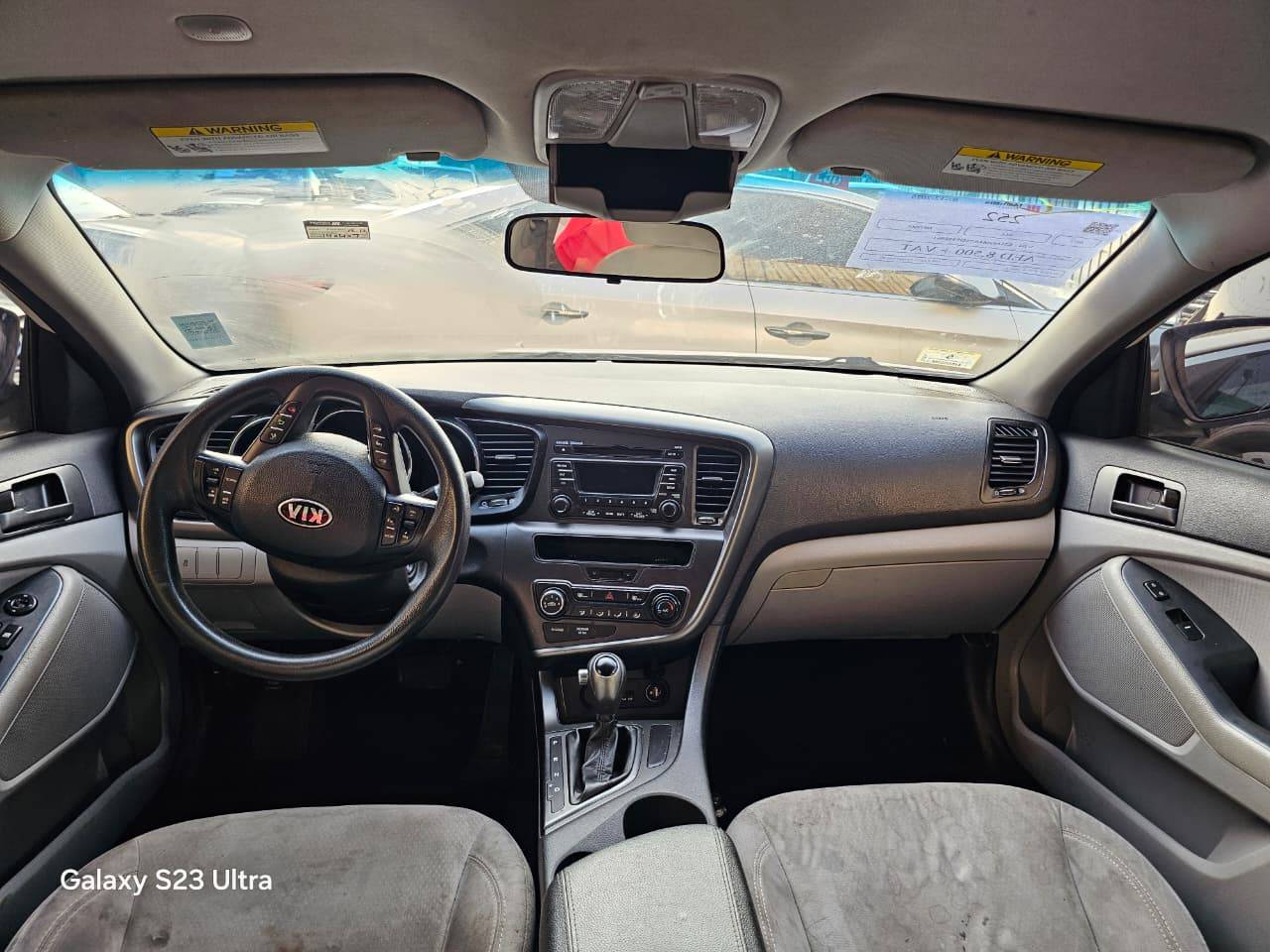 2013 KIA OPTIMA — 140407 Miles — Lot D5358961 — Main - Marhaba Auctions Used Cars - Image 8