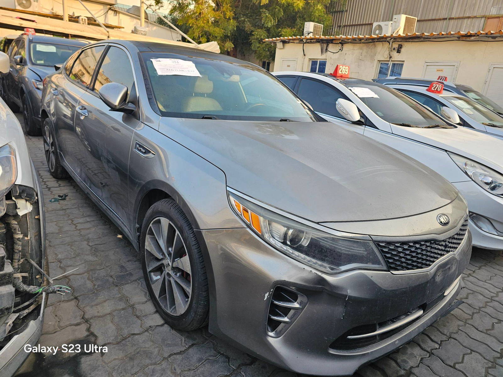 KIA OPTIMA 2016 - Marhaba Auction Used Cars - Image 4