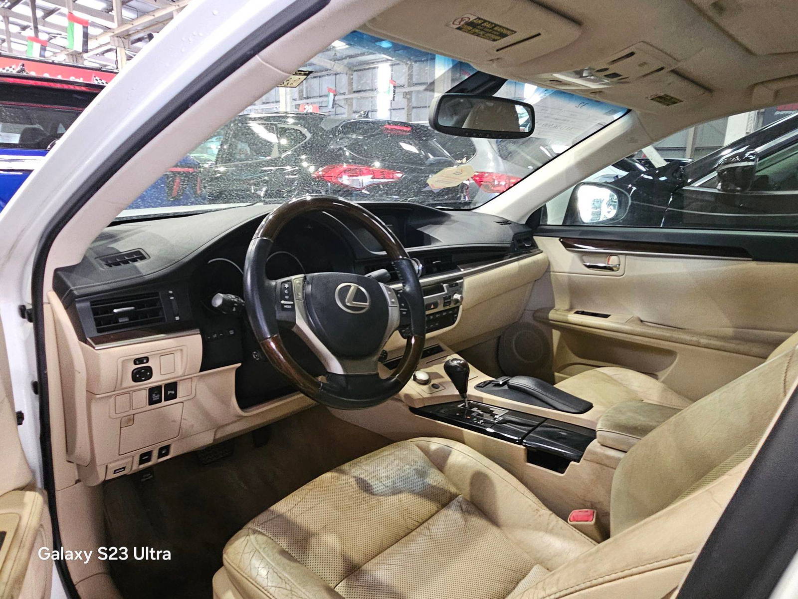 LEXUS ES 350 2014 - Marhaba Auction Used Cars - Image 8