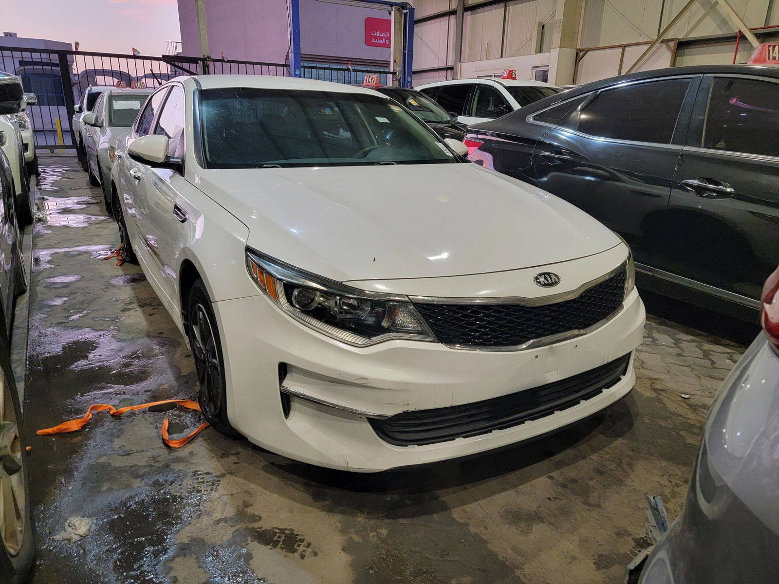 KIA OPTIMA 2018 - Marhaba Auction Used Cars - Image 4