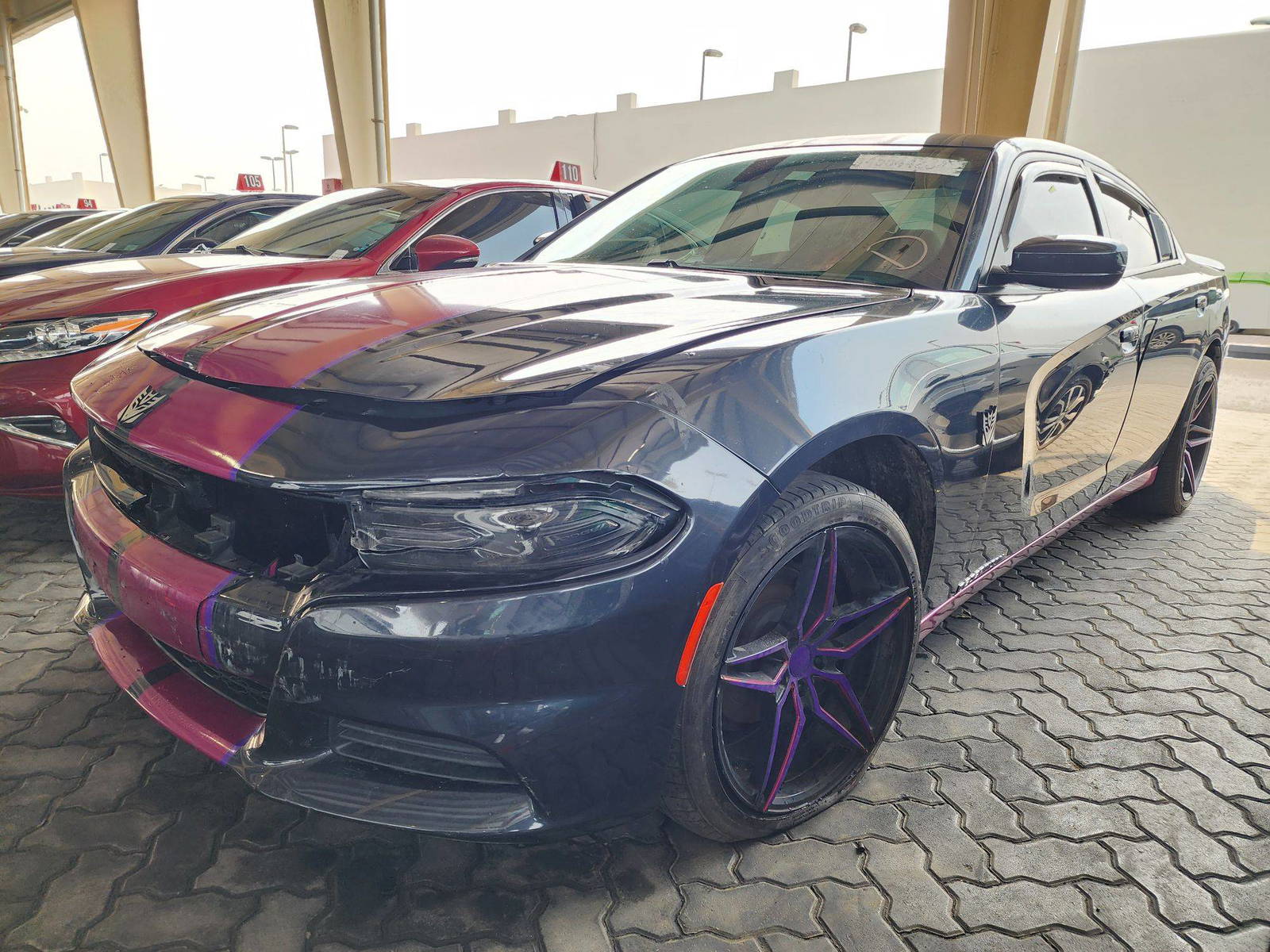 2019 DODGE CHARGER — 38828 Miles — Lot 6KH523255 — Souq - Marhaba Auctions Used Cars - Image 8