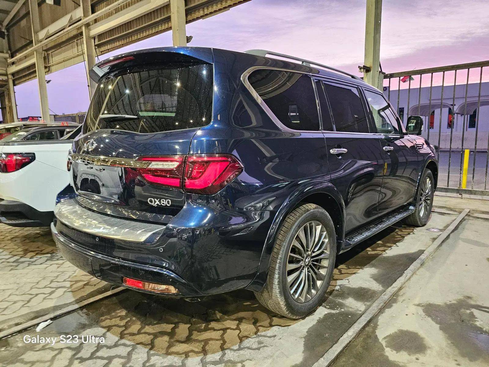 2024 INFINITI QX80 — 13704 KM — Lot 9326360 — Main - Marhaba Auctions Used Cars - Image 4
