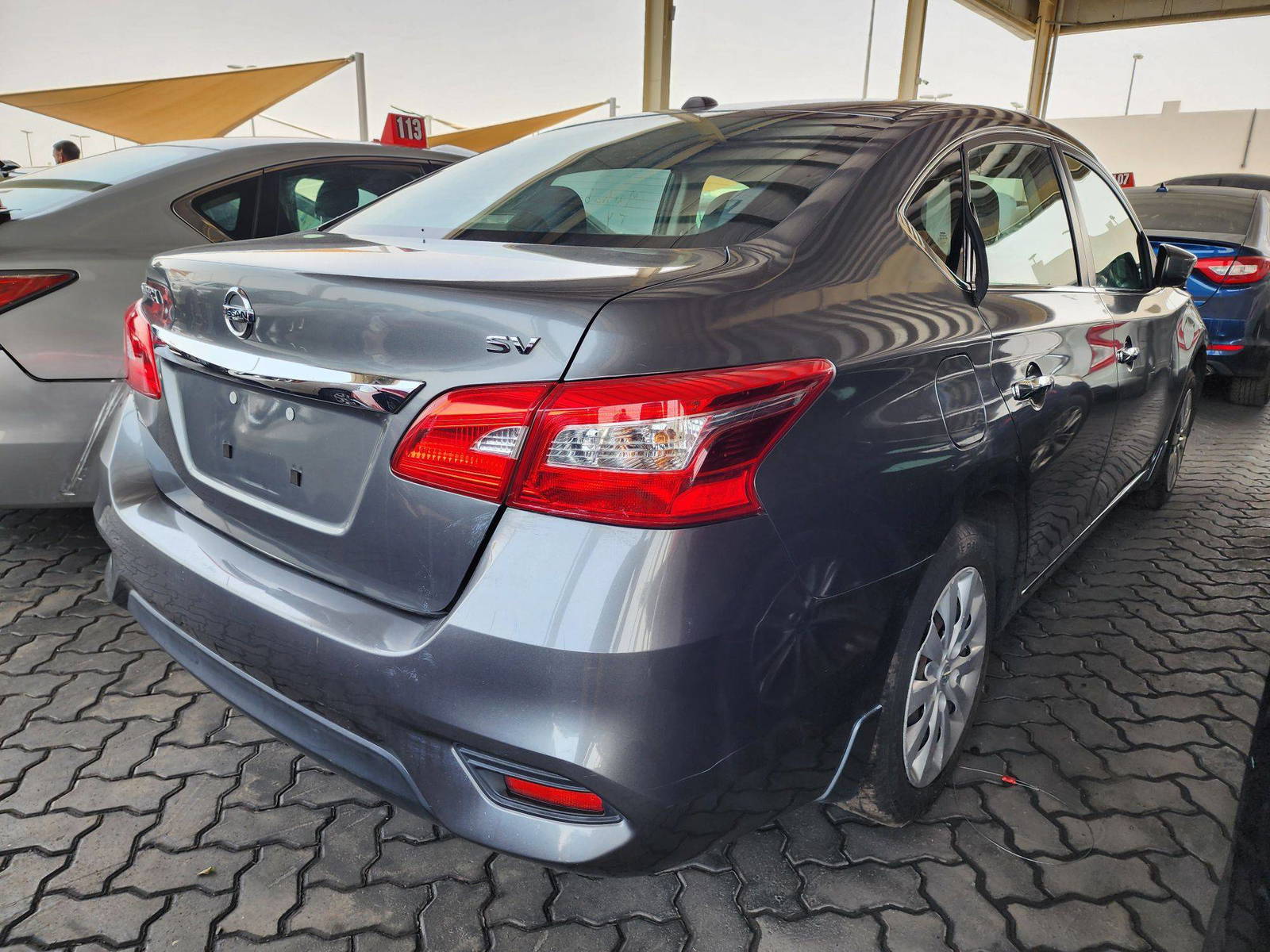 2017 NISSAN SENTRA — 184330 Miles — Lot 55051 — Souq - Marhaba Auctions Used Cars - Image 3
