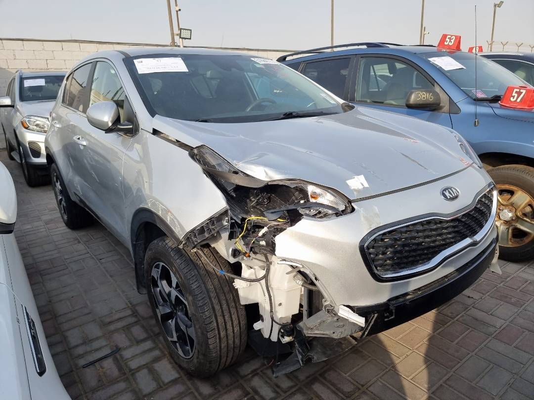 2022 KIA SPORTAGE — 65310 Miles — Lot 955568 — Main - Marhaba Auctions Used Cars - Image 4