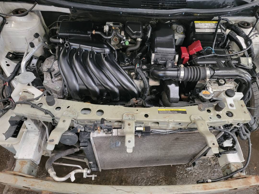 2013 NISSAN VERSA — 89655 Miles — Lot 38566855 - Marhaba Auctions Used Cars - Image 7