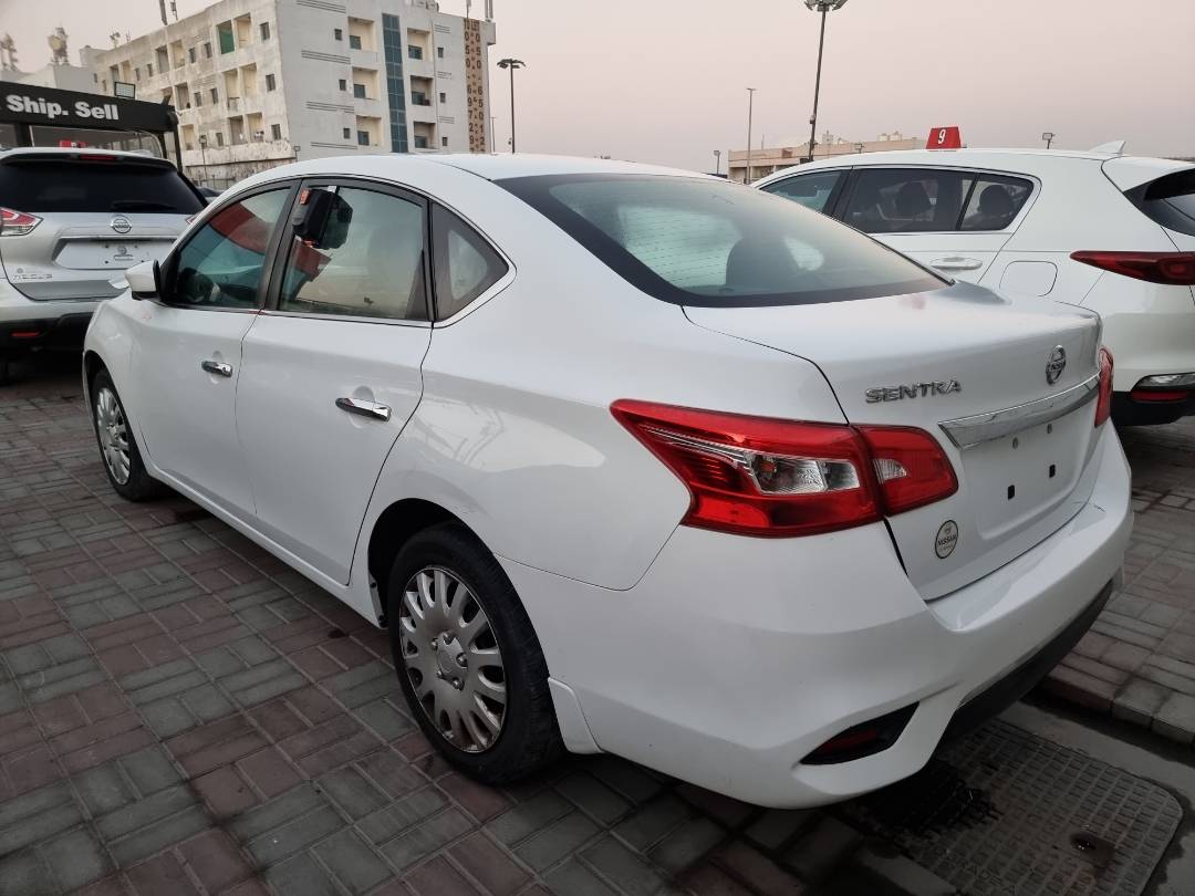 2018 NISSAN SENTRA — 142789 Miles — Lot 1025478 — Ind. 12 - Marhaba Auctions Used Cars - Image 3