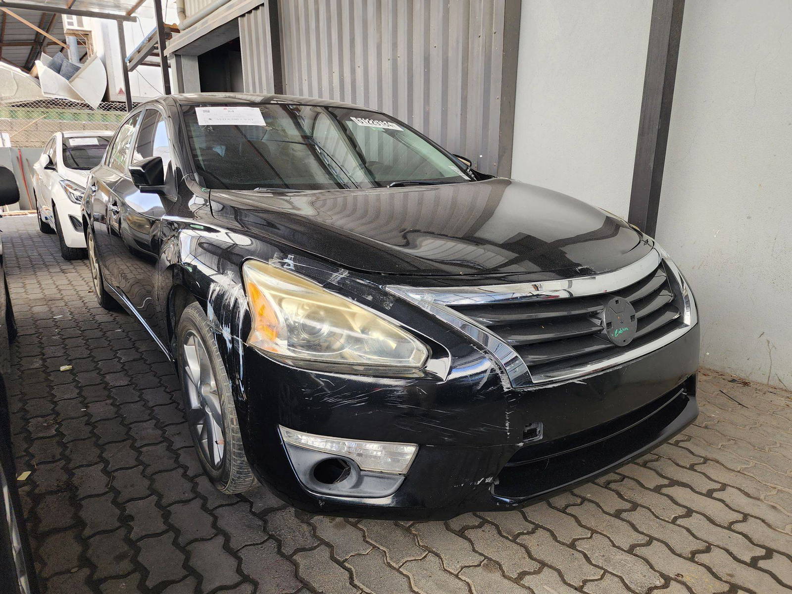2013 NISSAN ALTIMA — 150699 Miles — Lot 59661 — Al Quoz - Marhaba Auctions Used Cars - Image 3