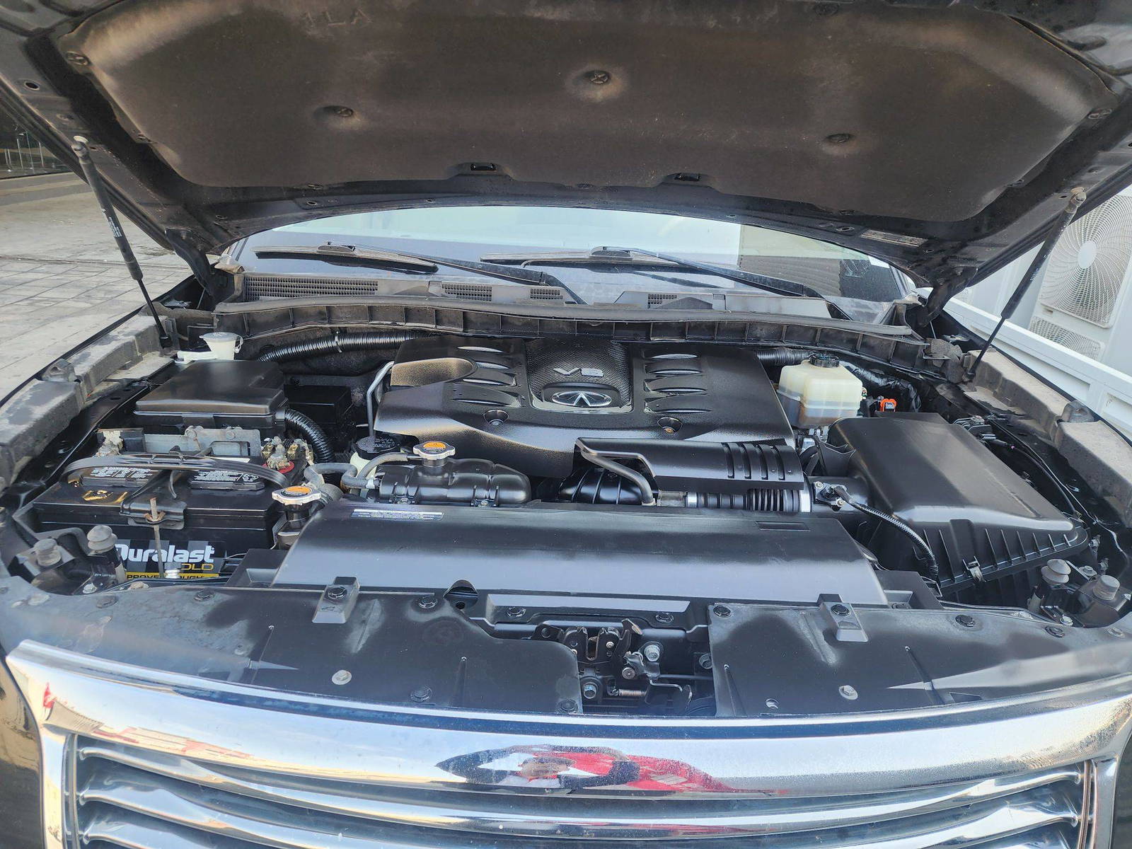 INFINITI QX80 2014 - Marhaba Auction Used Cars - Image 12