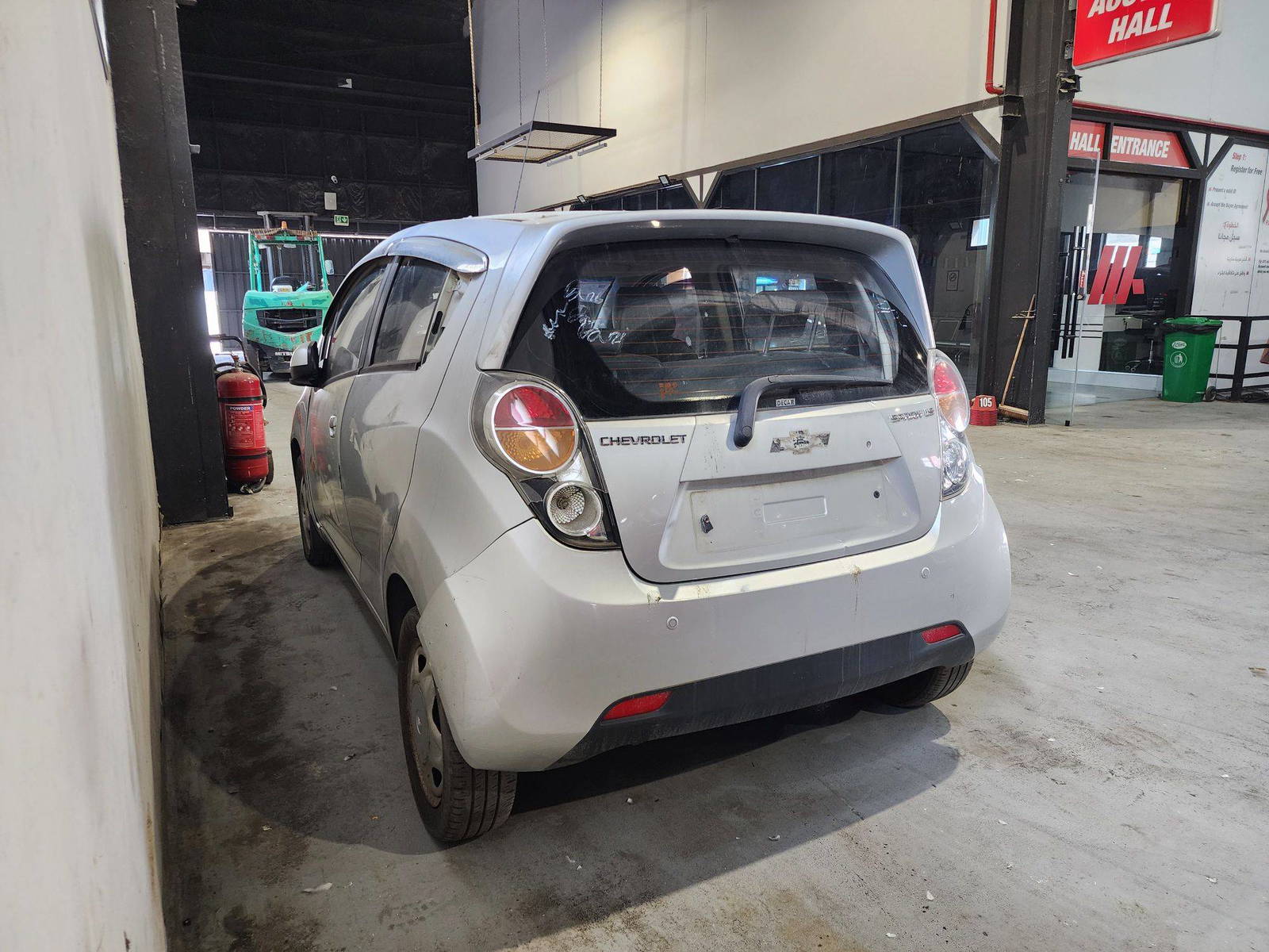 CHEVROLET SPARK 2012 - Marhaba Auction Used Cars - Image 13