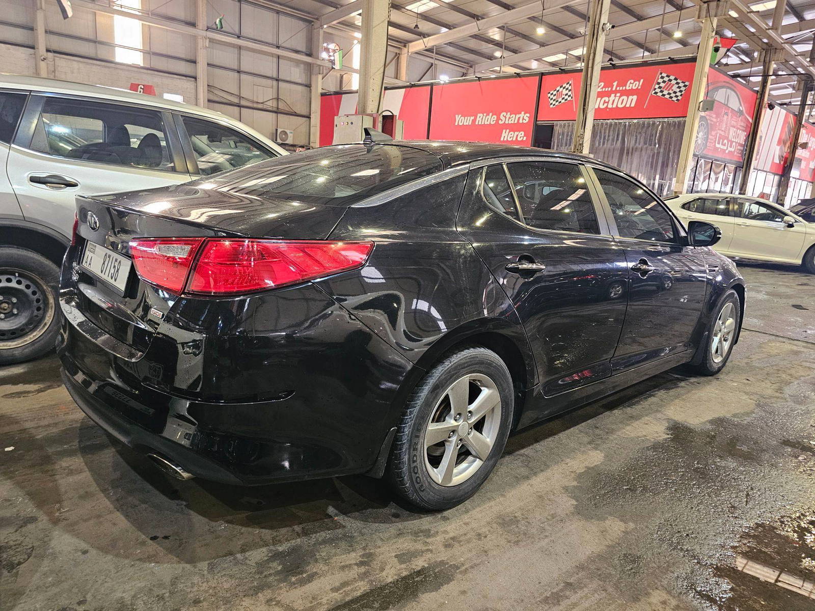KIA OPTIMA 2015 - Marhaba Auction Used Cars - Image 3