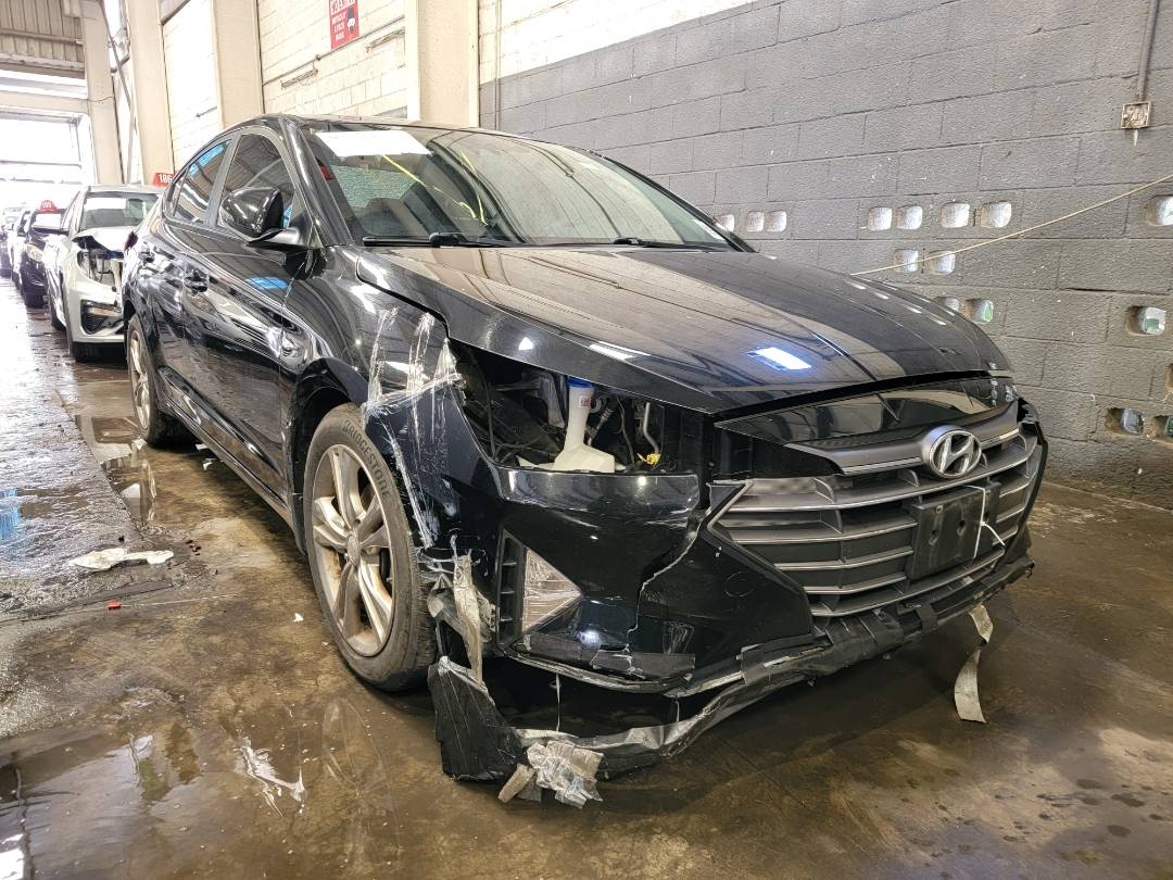 2020 HYUNDAI ELANTRA — 97772 KM — Lot 72352424 — Main - Marhaba Auctions Used Cars - Image 4