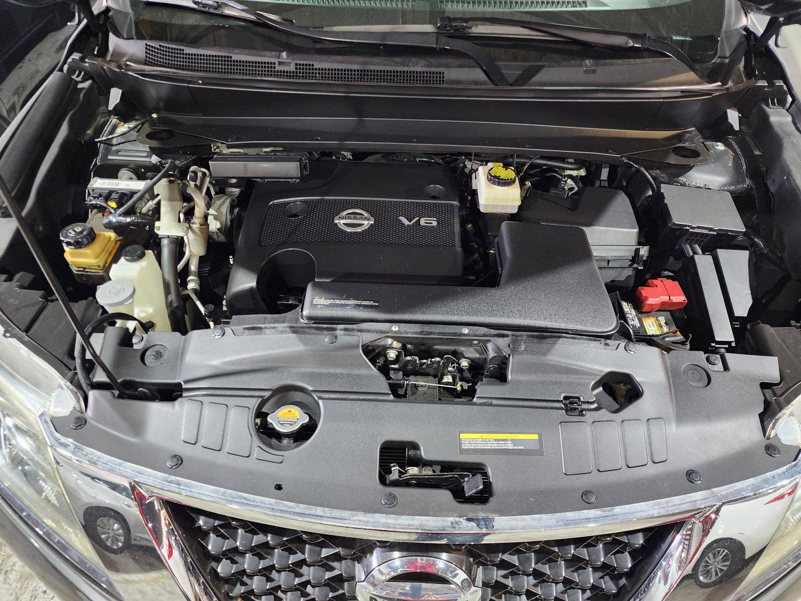 2015 NISSAN PATHFINDER — 160532 Miles — Lot 690054 — Al Quoz - Marhaba Auctions Used Cars - Image 12