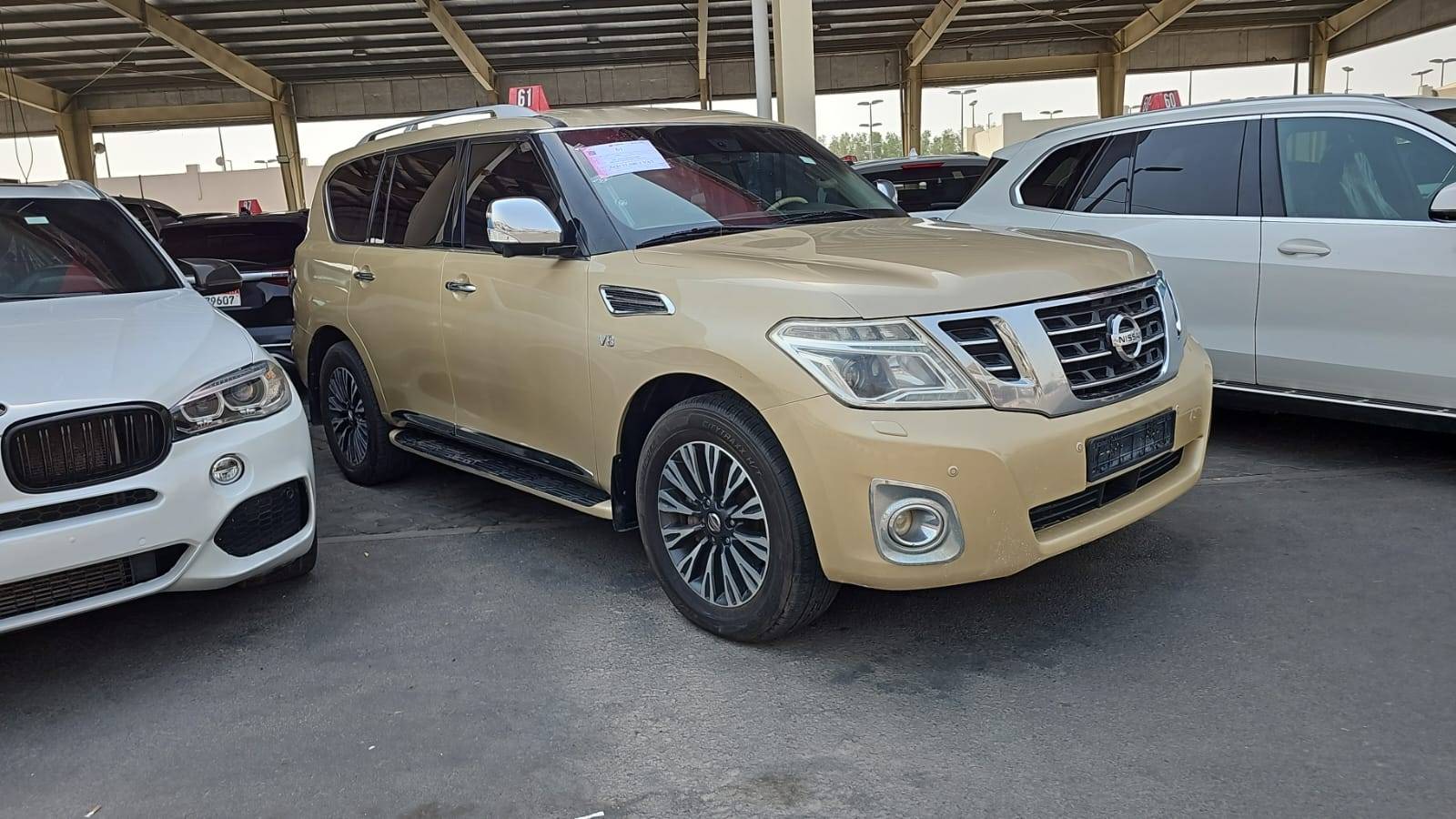 2015 NISSAN PATROL — 455511 KM — Lot NY5F9112826 — Souq - Marhaba Auctions Used Cars - Image 5