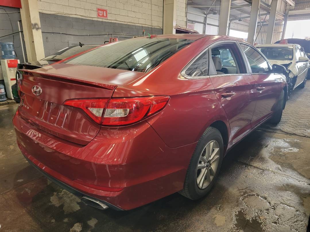 2016 HYUNDAI SONATA — 131580 Miles — Lot H321111 — Main - Marhaba Auctions Used Cars - Image 3