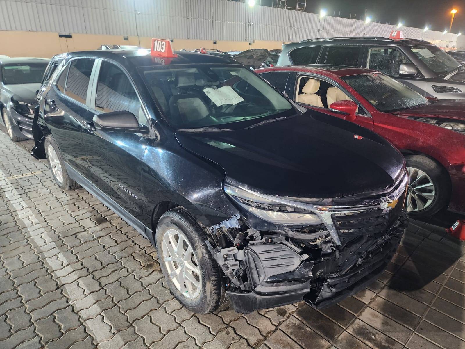 2023 CHEVROLET EQUINOX — sold — 8153 Miles — Lot EG2PL165671 - Marhaba Auctions Used Cars - Image 4
