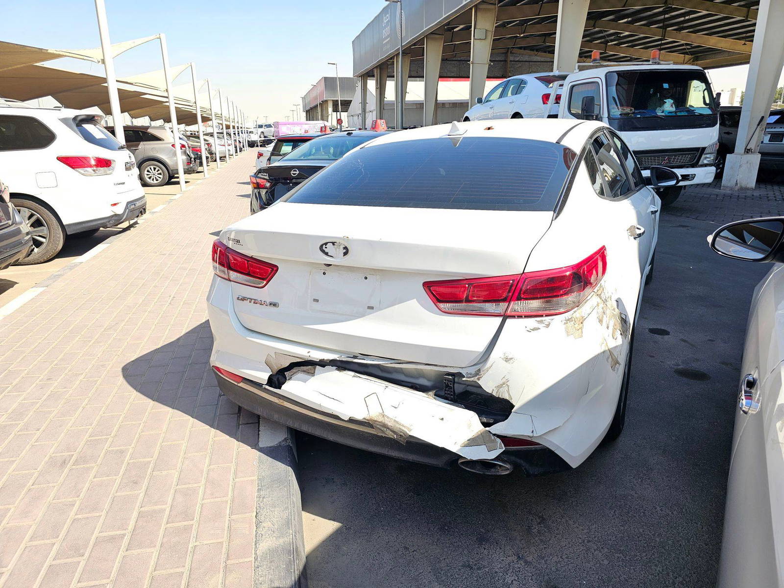KIA OPTIMA 2018 - Marhaba Auction Used Cars - Image 6