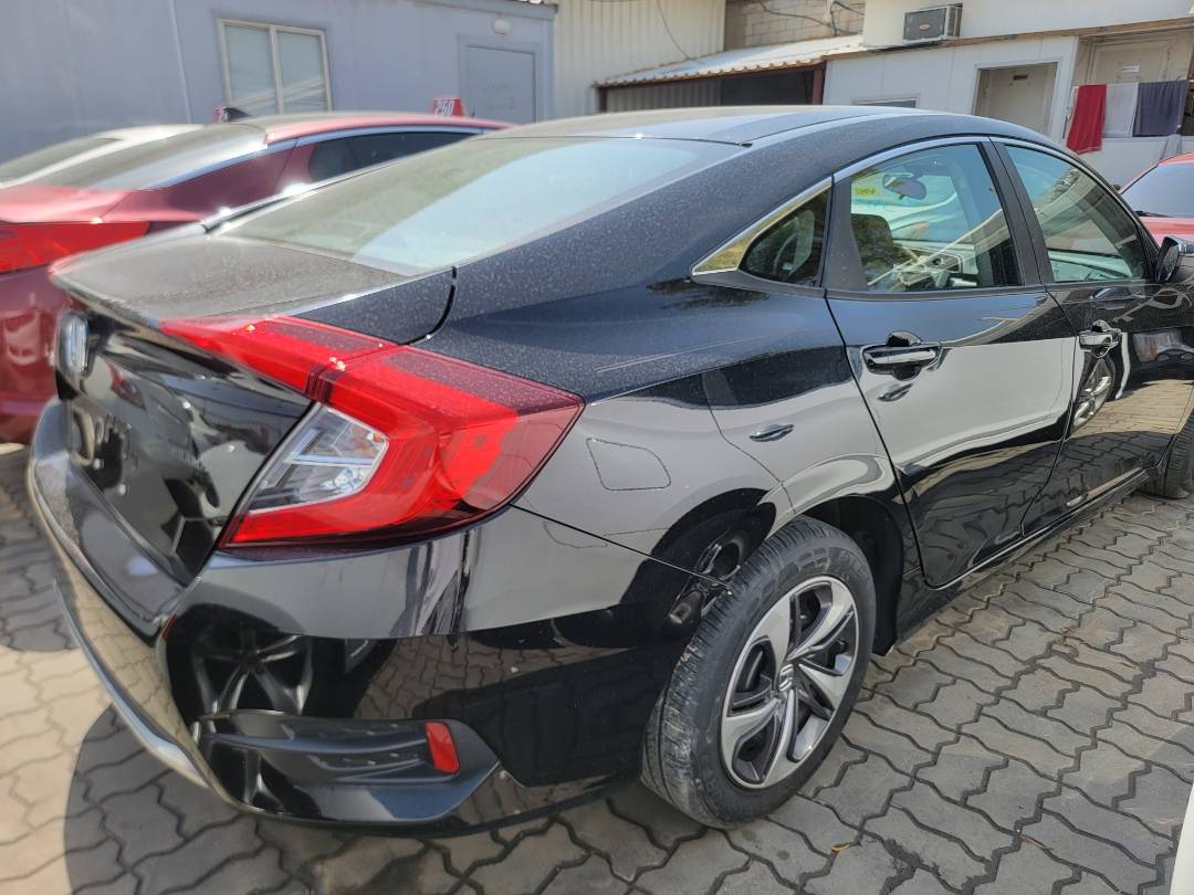 2020 HONDA CIVIC — 51517 Miles — Lot 8LE004009 - Marhaba Auctions Used Cars - Image 9