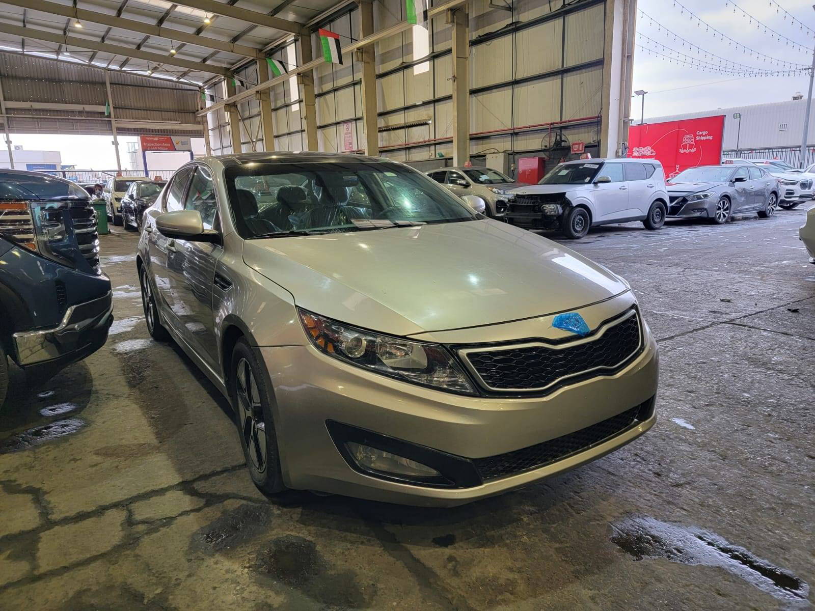 KIA OPTIMA 2012 - Marhaba Auction Used Cars - Image 4