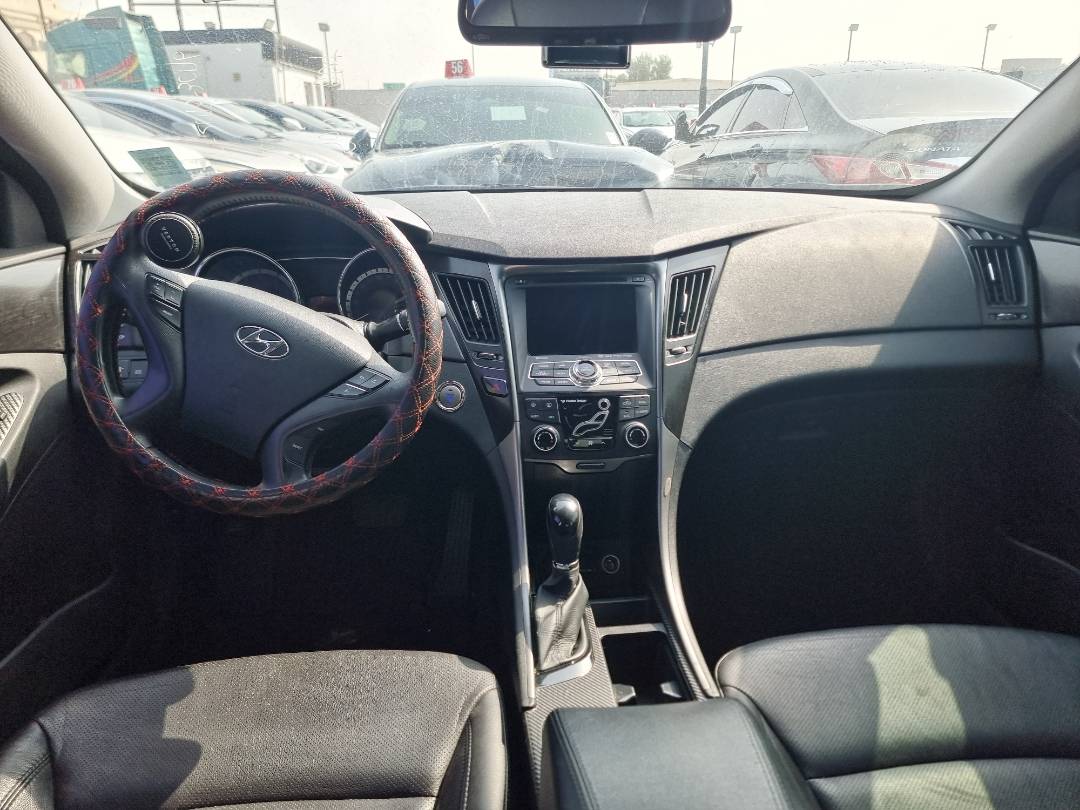 2012 HYUNDAI SONATA — 157549 KM — Lot 125478 — Ind. 12 - Marhaba Auctions Used Cars - Image 7