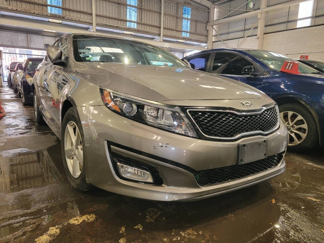 2015 KIA OPTIMA — 78988 Miles — Lot G501606 — Main - Marhaba Auctions Used Cars - Image 4