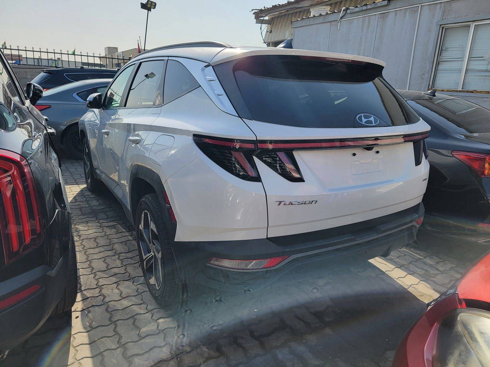 HYUNDAI TUCSON 2023 - Marhaba Auction Used Cars - Image 5