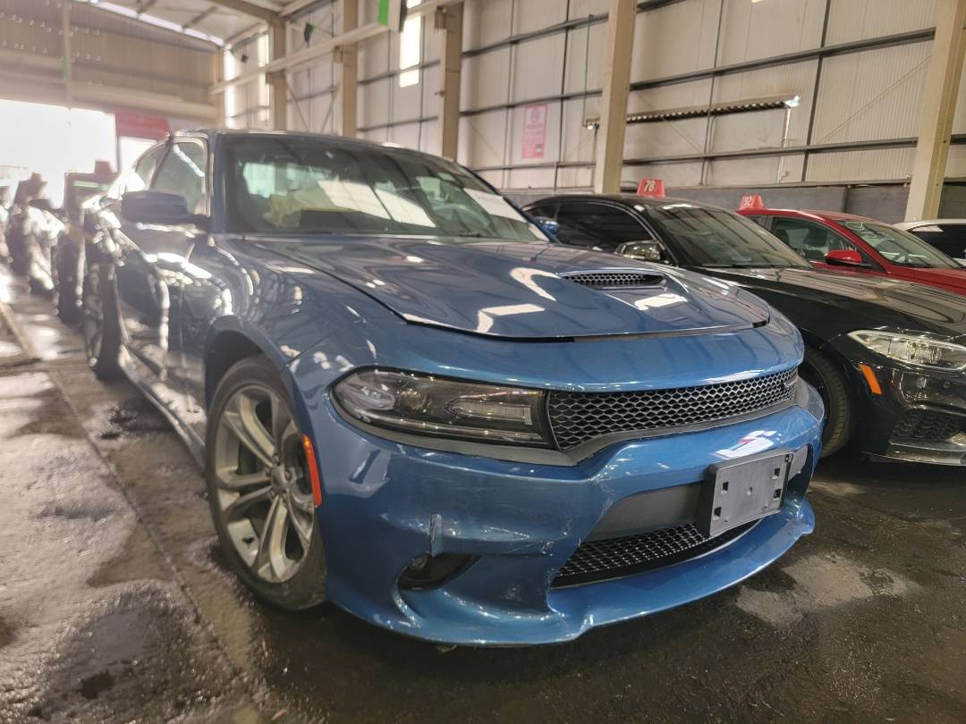 2020 DODGE CHARGER — 34925 Miles — Lot H186697 — Main - Marhaba Auctions Used Cars - Image 4