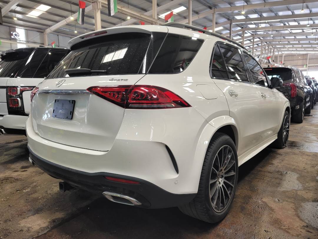 2022 MERCEDES BENZ GLE 450 4MATIC — 52808 Miles — Lot 706873 — Main - Marhaba Auctions Used Cars - Image 3