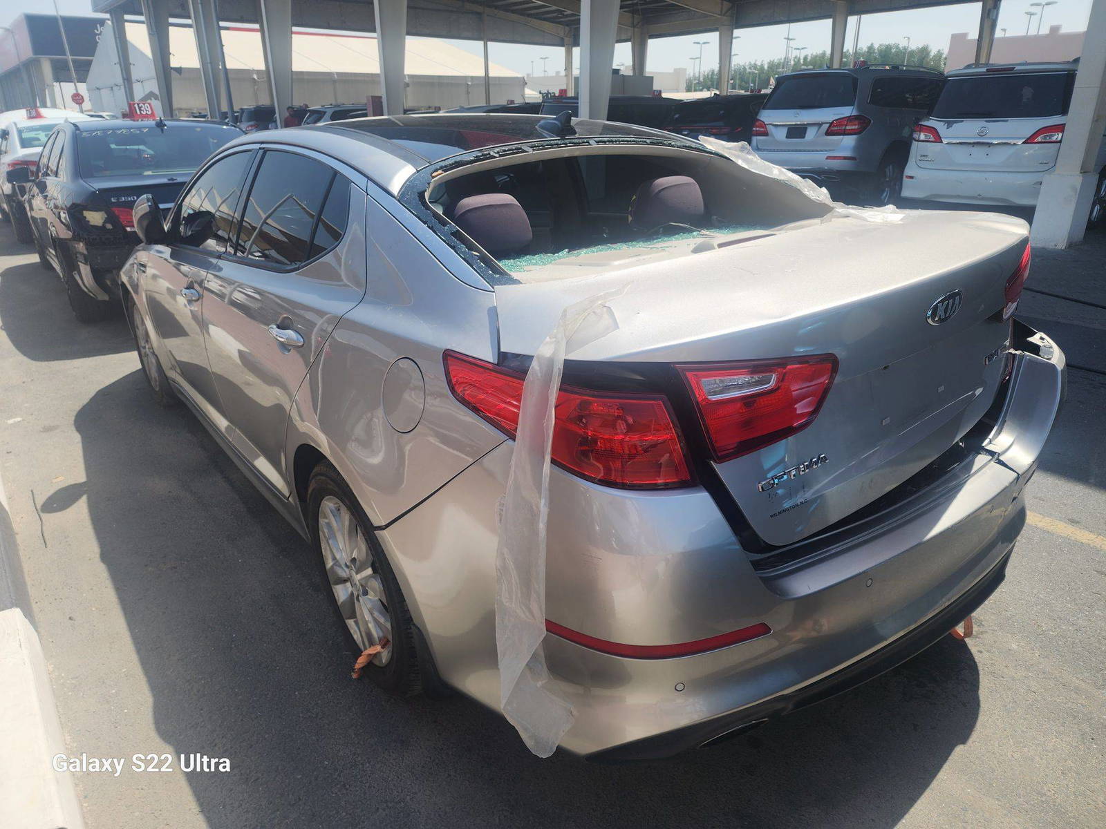 2015 KIA OPTIMA — 125123 Miles — Lot 38302334 - Marhaba Auctions Used Cars - Image 4