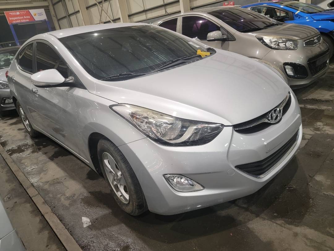 2012 HYUNDAI AVANTE — 91754 KM — Lot 471123 — Main - Marhaba Auctions Used Cars - Image 4