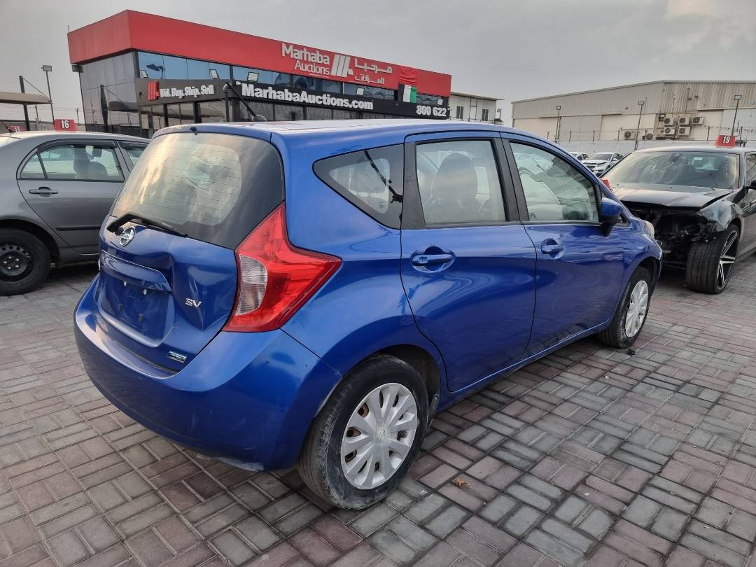 2015 NISSAN VERSA NOTE — 138873 Miles — Lot 37684243 — Main - Marhaba Auctions Used Cars - Image 4