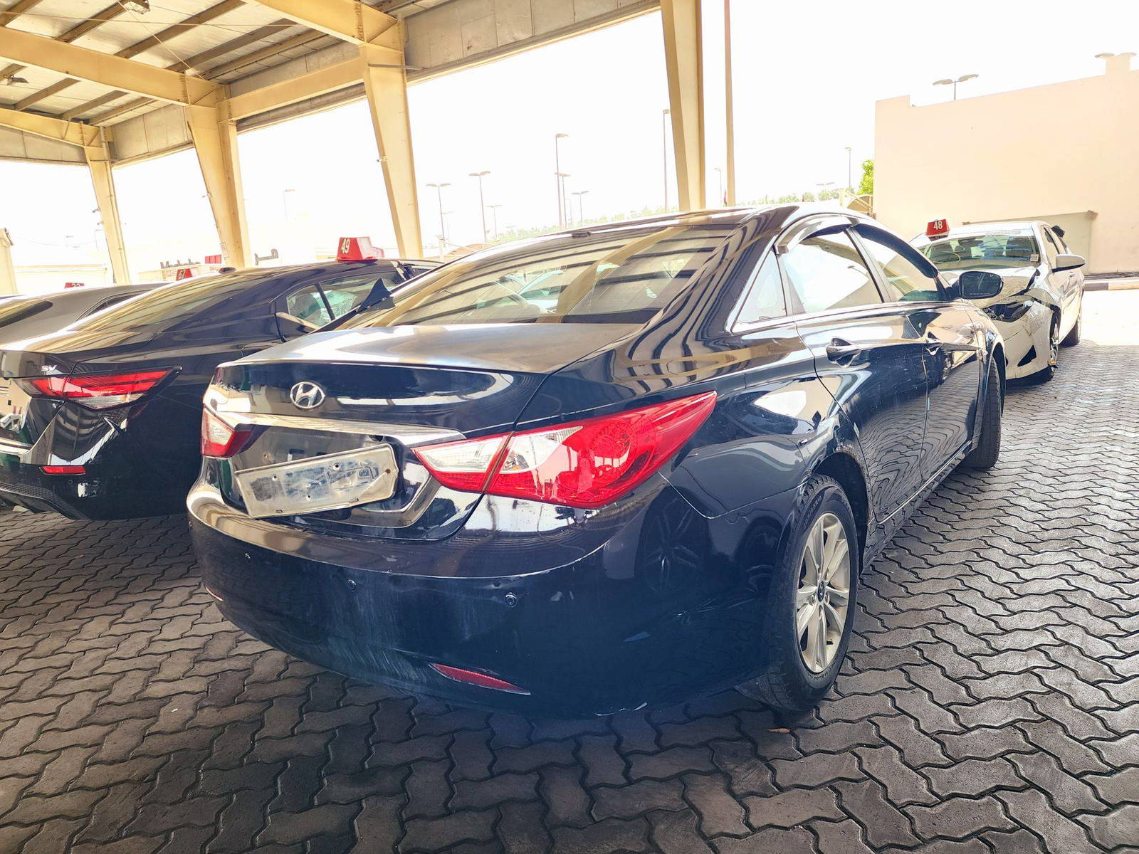 HYUNDAI SONATA 2010 - Marhaba Auction Used Cars - Image 3