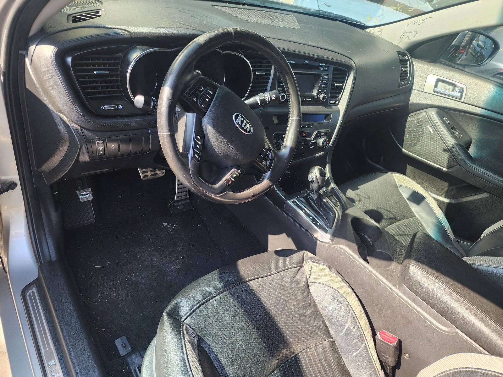 2013 KIA OPTIMA — 145894 Miles — Lot 70158473 - Marhaba Auctions Used Cars - Image 4