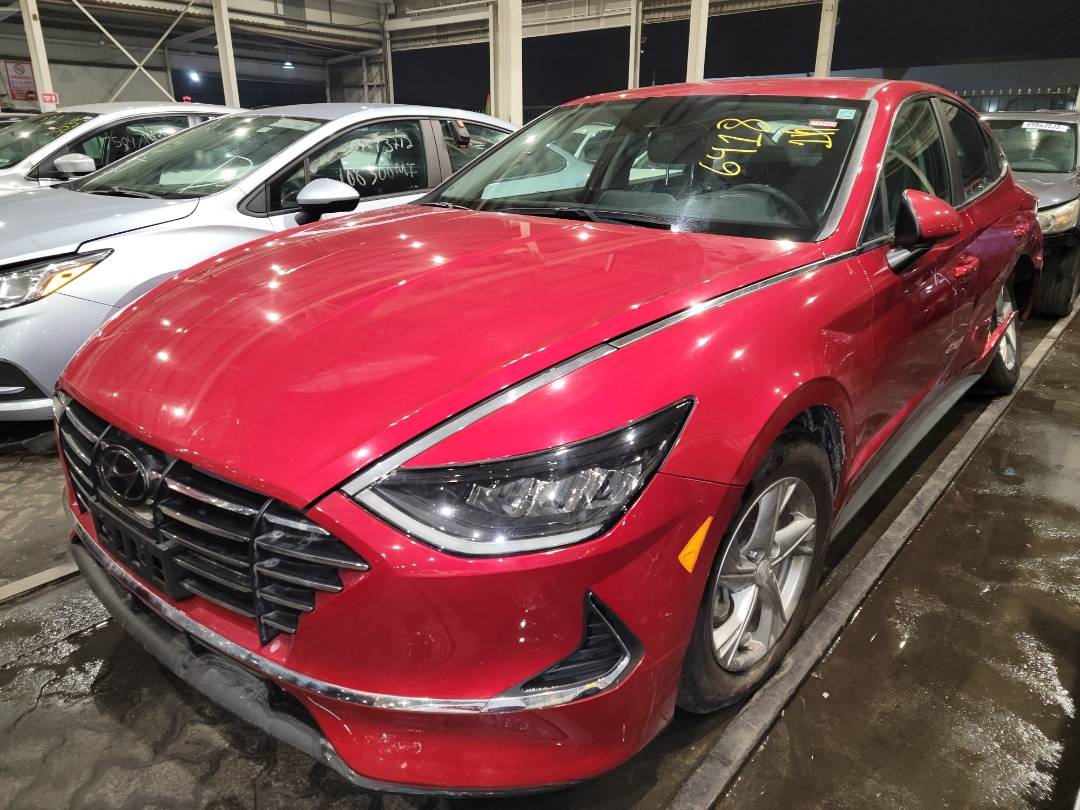2021 HYUNDAI SONATA — 53407 Miles — Lot 116418 - Marhaba Auctions Used Cars - Image 7