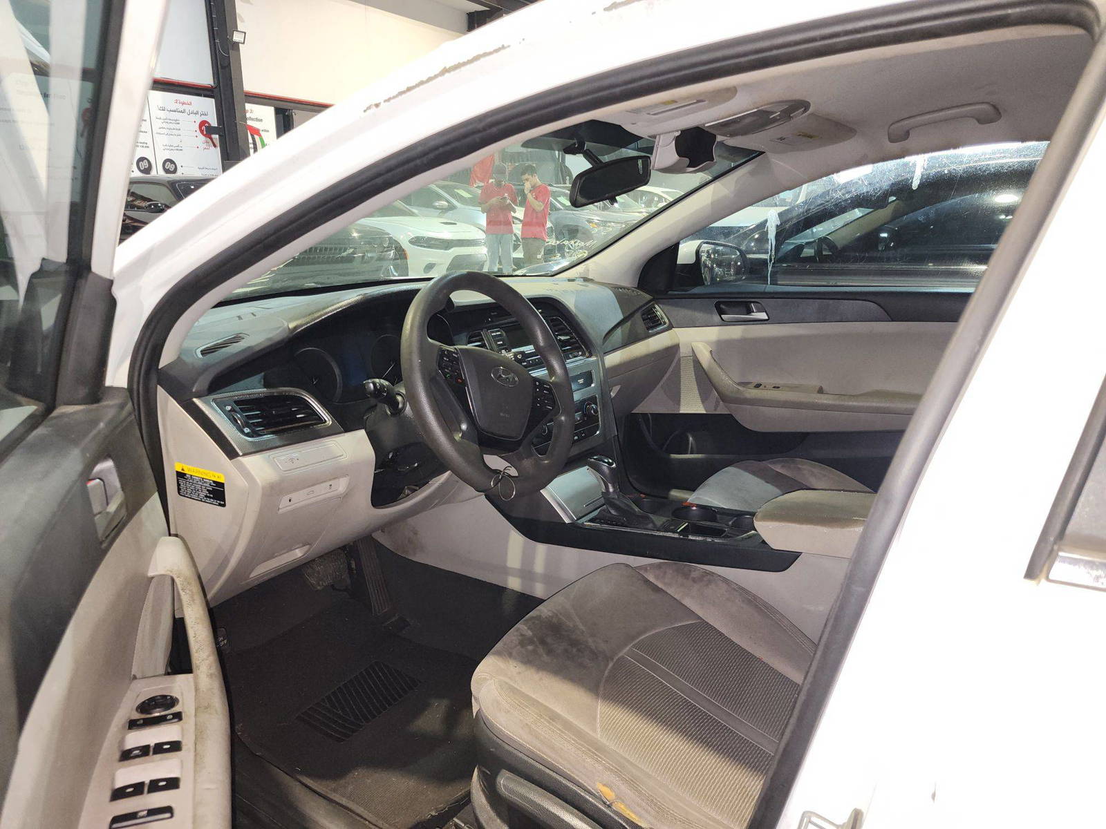 2017 HYUNDAI SONATA — 163414 Miles — Lot 1229573 — Al Quoz - Marhaba Auctions Used Cars - Image 9