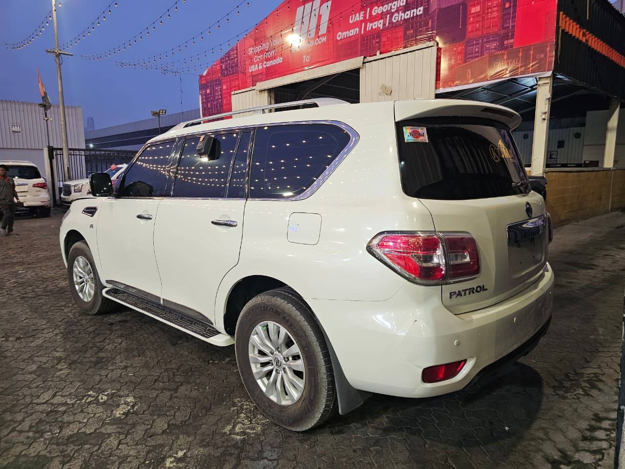 2016 NISSAN PATROL — 227638 KM — Lot 2NY0G9157514 — Main - Marhaba Auctions Used Cars - Image 3