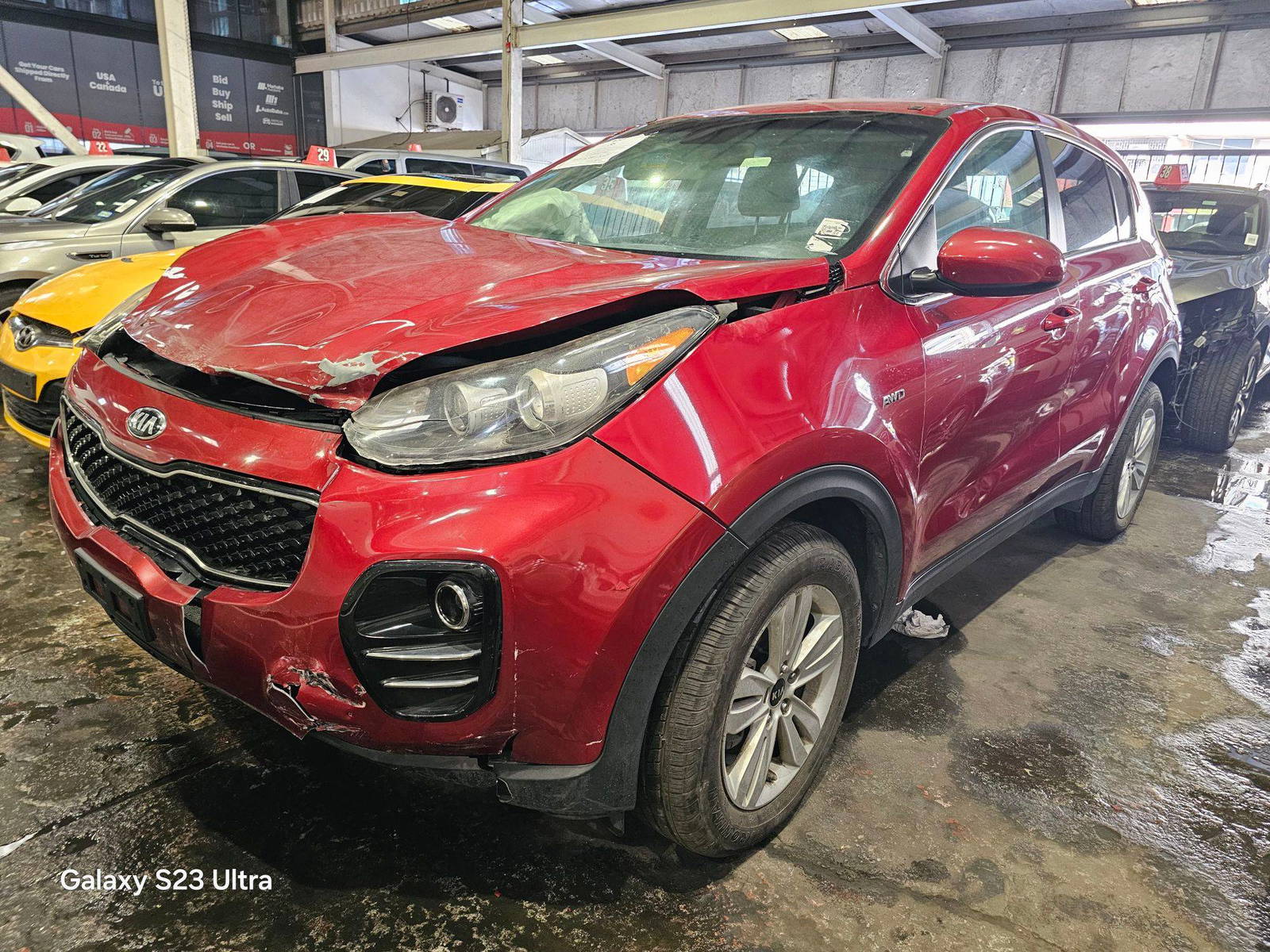 KIA SPORTAGE 2018 - Marhaba Auction Used Cars - Image 5