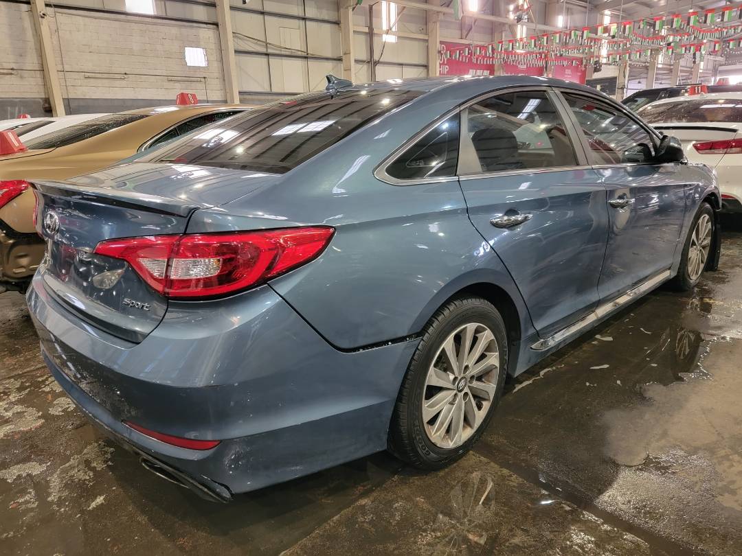 2017 HYUNDAI SONATA — 96950 Miles — Lot H445504 — Main - Marhaba Auctions Used Cars - Image 3