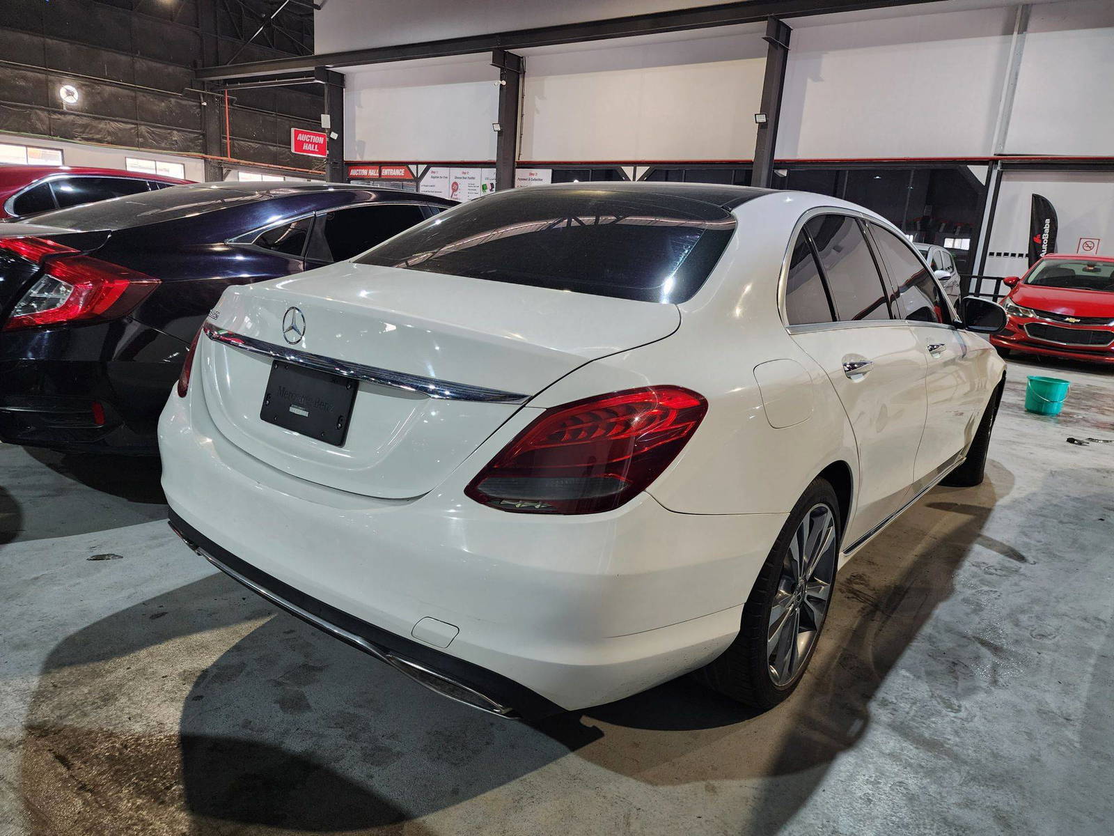 2017 MERCEDES BENZ C300 — 178680 Miles — Lot 69074184 — Al Quoz - Marhaba Auctions Used Cars - Image 5