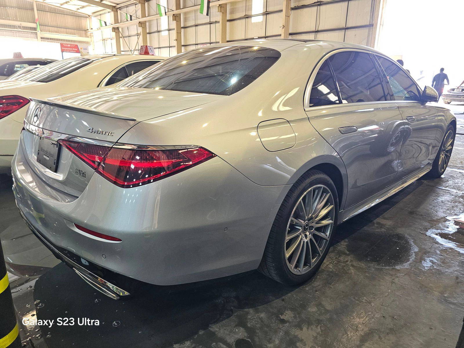 MERCEDES BENZ S 580 2023 - Marhaba Auction Used Cars - Image 4