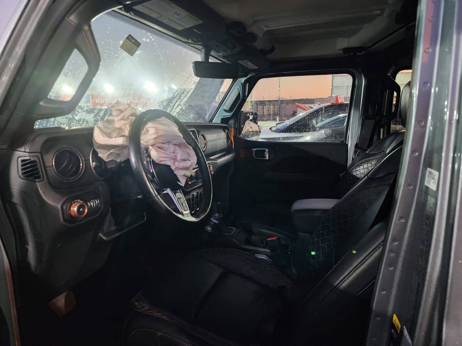 JEEP WRANGLER UNLIMITED SAHARA 2021 - Marhaba Auction Used Cars - Image 9