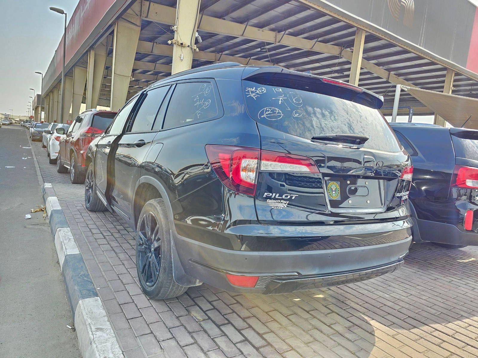 2022 HONDA PILOT — 83874 Miles — Lot 4NB041939 — Souq - Marhaba Auctions Used Cars - Image 3