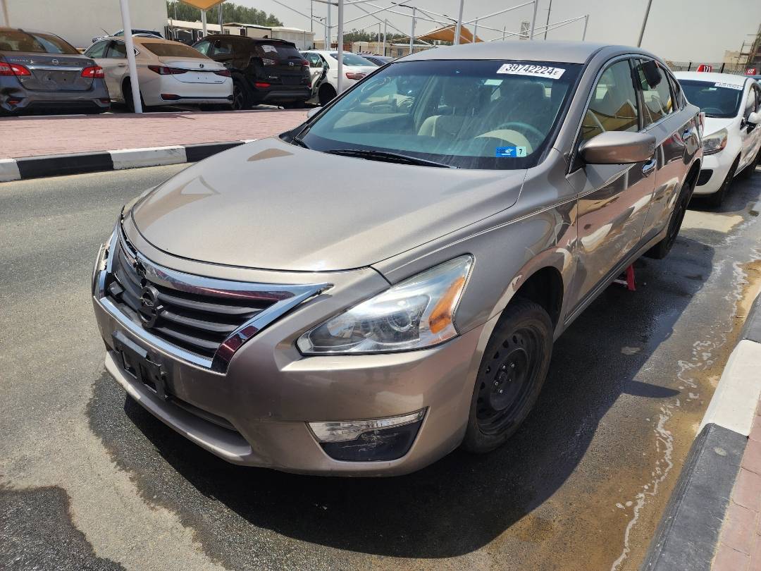 2013 NISSAN ALTIMA — 179391 Miles — Lot 88602 - Marhaba Auctions Used Cars - Image 5
