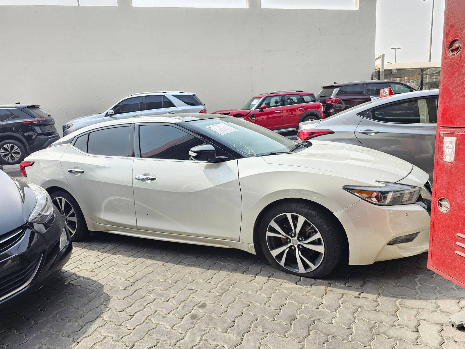 2017 NISSAN MAXIMA — 97918 Miles — Lot 54144685 — Main - Marhaba Auctions Used Cars - Image 4